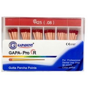 Conuri  gutaperca GAPADENT Reciproc